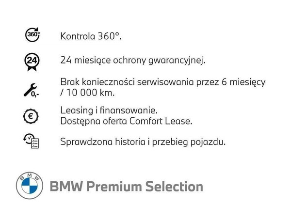 BMW Seria 2 cena 131700 przebieg: 34725, rok produkcji 2022 z Szprotawa małe 211